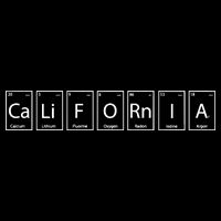 CaLiFORnIA Elements Periodic Table Bag