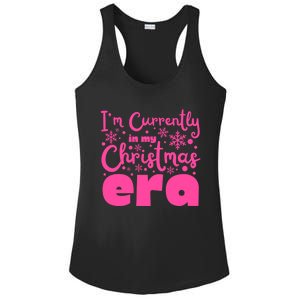 Christmas Era Pink Candycore Holiday Movie Watching Gift Ladies PosiCharge Competitor Racerback Tank