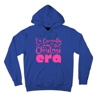 Christmas Era Pink Candycore Holiday Movie Watching Gift Hoodie