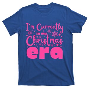 Christmas Era Pink Candycore Holiday Movie Watching Gift T-Shirt