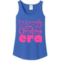 Christmas Era Pink Candycore Holiday Movie Watching Gift Ladies Essential Tank