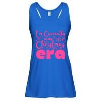 Christmas Era Pink Candycore Holiday Movie Watching Gift Ladies Essential Flowy Tank