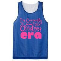 Christmas Era Pink Candycore Holiday Movie Watching Gift Mesh Reversible Basketball Jersey Tank