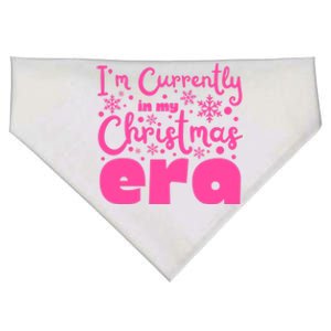 Christmas Era Pink Candycore Holiday Movie Watching Gift USA-Made Doggie Bandana