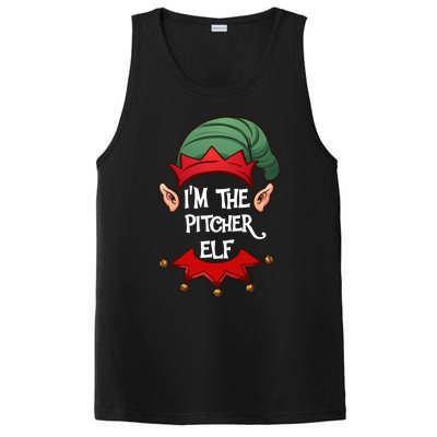 Christmas Elf Pajama IM The Pitcher Elf Christmas Gift PosiCharge Competitor Tank