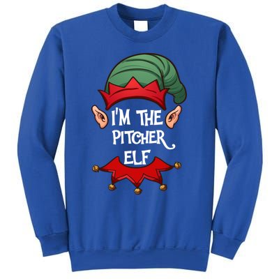 Christmas Elf Pajama IM The Pitcher Elf Christmas Gift Sweatshirt