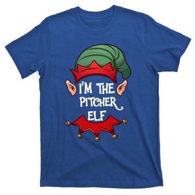 Christmas Elf Pajama IM The Pitcher Elf Christmas Gift T-Shirt