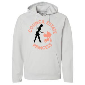 Council Estate Princess Performance Fleece Hoodie