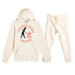 Council Estate Princess Premium Hooded Sweatsuit Set