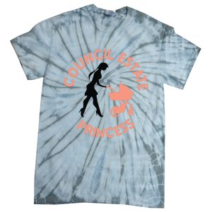 Council Estate Princess Tie-Dye T-Shirt