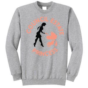 Council Estate Princess Tall Sweatshirt