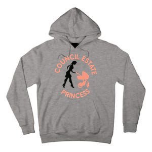 Council Estate Princess Tall Hoodie