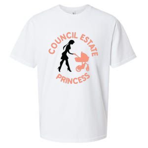 Council Estate Princess Sueded Cloud Jersey T-Shirt