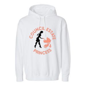 Council Estate Princess Garment-Dyed Fleece Hoodie