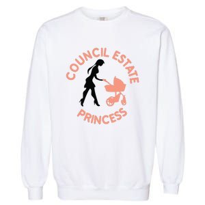 Council Estate Princess Garment-Dyed Sweatshirt