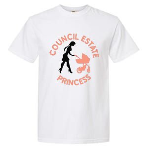 Council Estate Princess Garment-Dyed Heavyweight T-Shirt