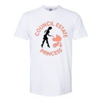 Council Estate Princess Softstyle CVC T-Shirt