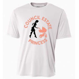 Council Estate Princess Cooling Performance Crew T-Shirt