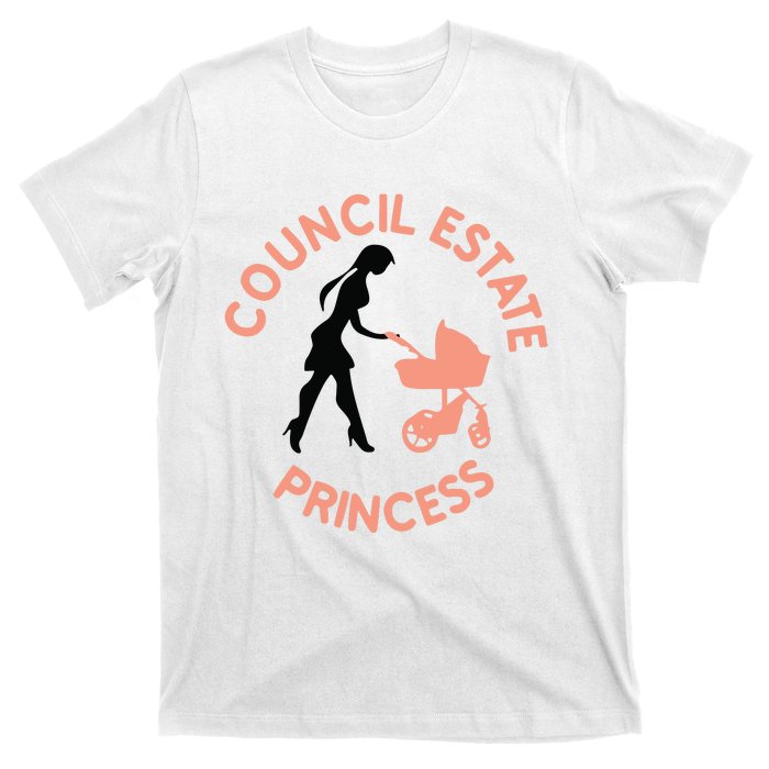 Council Estate Princess T-Shirt