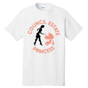 Council Estate Princess Tall T-Shirt