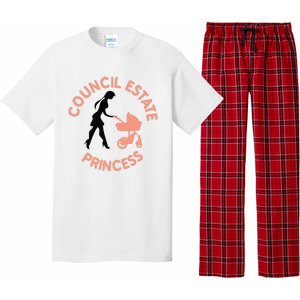 Council Estate Princess Pajama Set