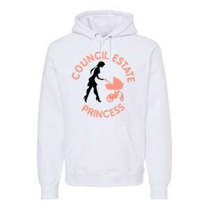 Council Estate Princess Premium Hoodie