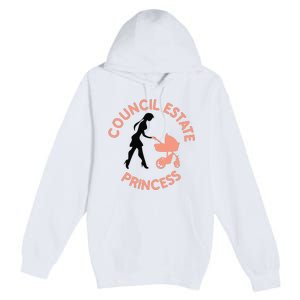 Council Estate Princess Premium Pullover Hoodie