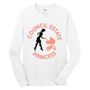 Council Estate Princess Tall Long Sleeve T-Shirt