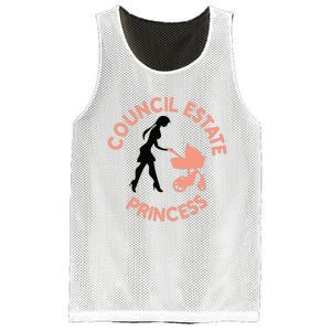 Council Estate Princess Mesh Reversible Basketball Jersey Tank