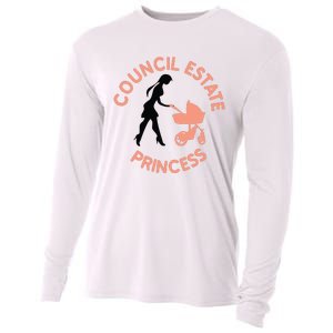 Council Estate Princess Cooling Performance Long Sleeve Crew