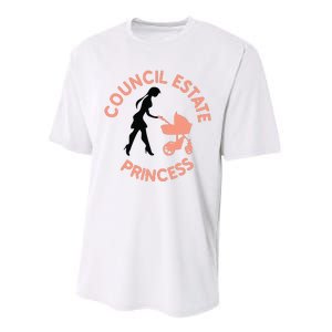 Council Estate Princess Performance Sprint T-Shirt