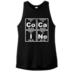 Cocain Element Party Disco Rude Ladies PosiCharge Tri-Blend Wicking Tank