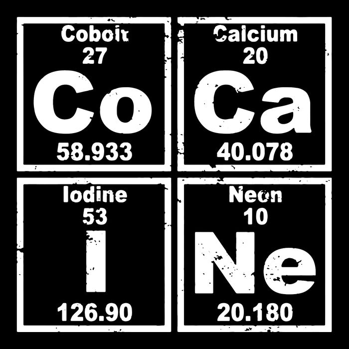 Cocain Element Party Disco Rude City Backpack