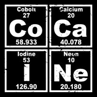 Cocain Element Party Disco Rude Backpack