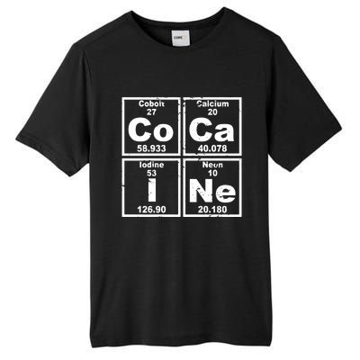 Cocain Element Party Disco Rude Tall Fusion ChromaSoft Performance T-Shirt