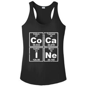 Cocain Element Party Disco Rude Ladies PosiCharge Competitor Racerback Tank