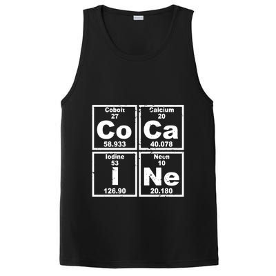 Cocain Element Party Disco Rude PosiCharge Competitor Tank