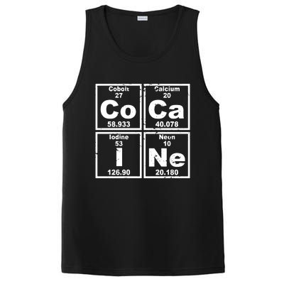 Cocain Element Party Disco Rude PosiCharge Competitor Tank