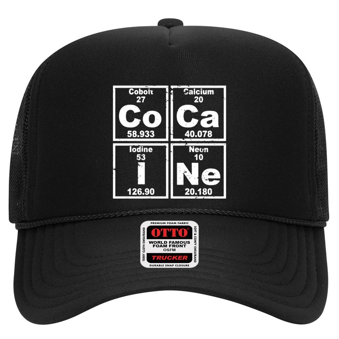 Cocain Element Party Disco Rude Hat