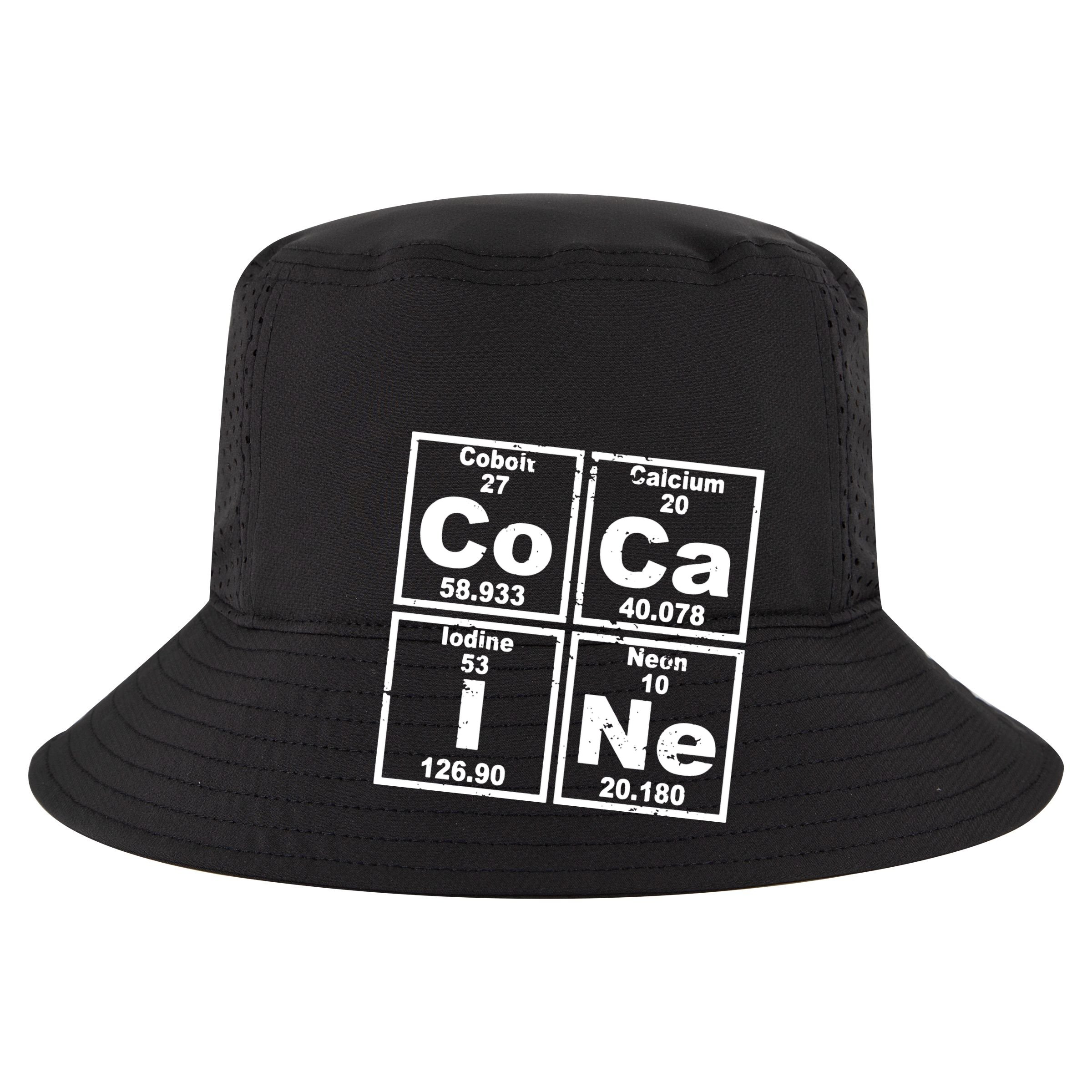 Cocain Element Party Disco Rude Cropped Pullover Crew