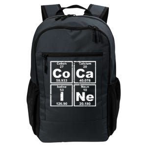 Cocain Element Party Disco Rude Daily Commute Backpack