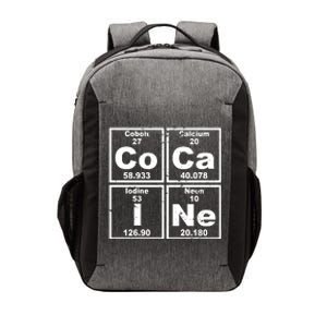 Cocain Element Party Disco Rude Vector Backpack