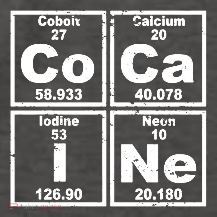 Cocain Element Party Disco Rude Vector Backpack