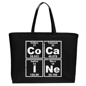 Cocain Element Party Disco Rude Cotton Canvas Jumbo Tote