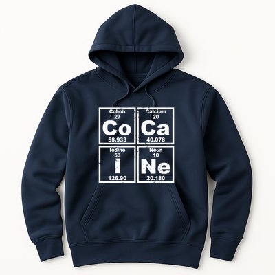 Cocain Element Party Disco Rude Hoodie