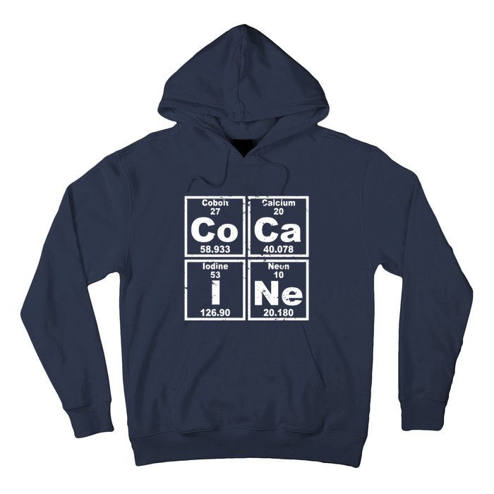 Cocain Element Party Disco Rude Hoodie