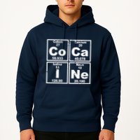 Cocain Element Party Disco Rude Hoodie