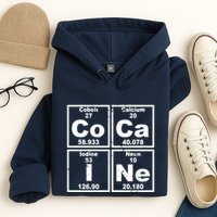 Cocain Element Party Disco Rude Hoodie