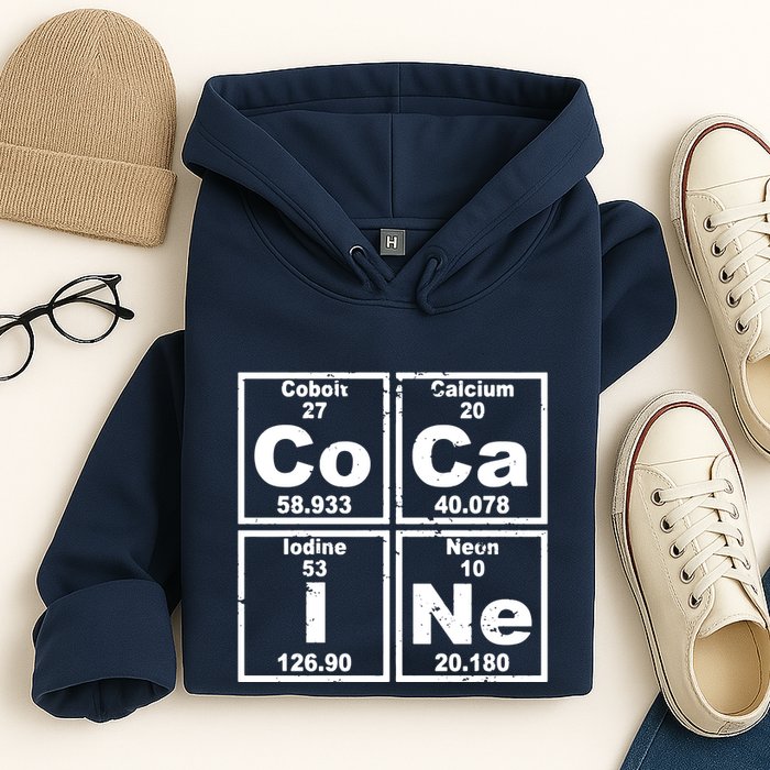 Cocain Element Party Disco Rude Hoodie