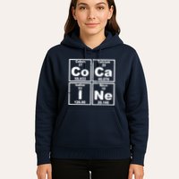 Cocain Element Party Disco Rude Hoodie